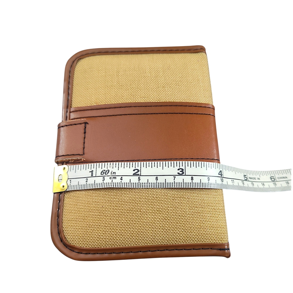 Leather Playing Card Case With Notepad - Brand Safari - Picture 6 of 8